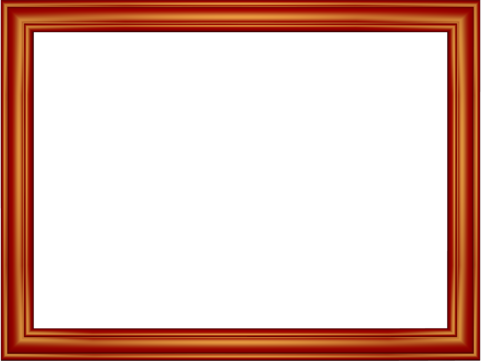 Download Red Border Frame Transparent Background HQ PNG ...