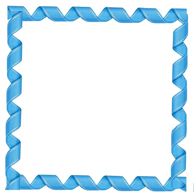Download Blue Border Frame Transparent HQ PNG Image | FreePNGImg