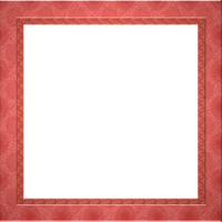 Red Border Frame PNG