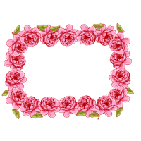 Garland Frame Transparent PNG