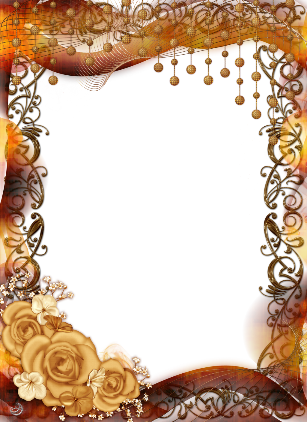 Decorative Frame Png 7E9