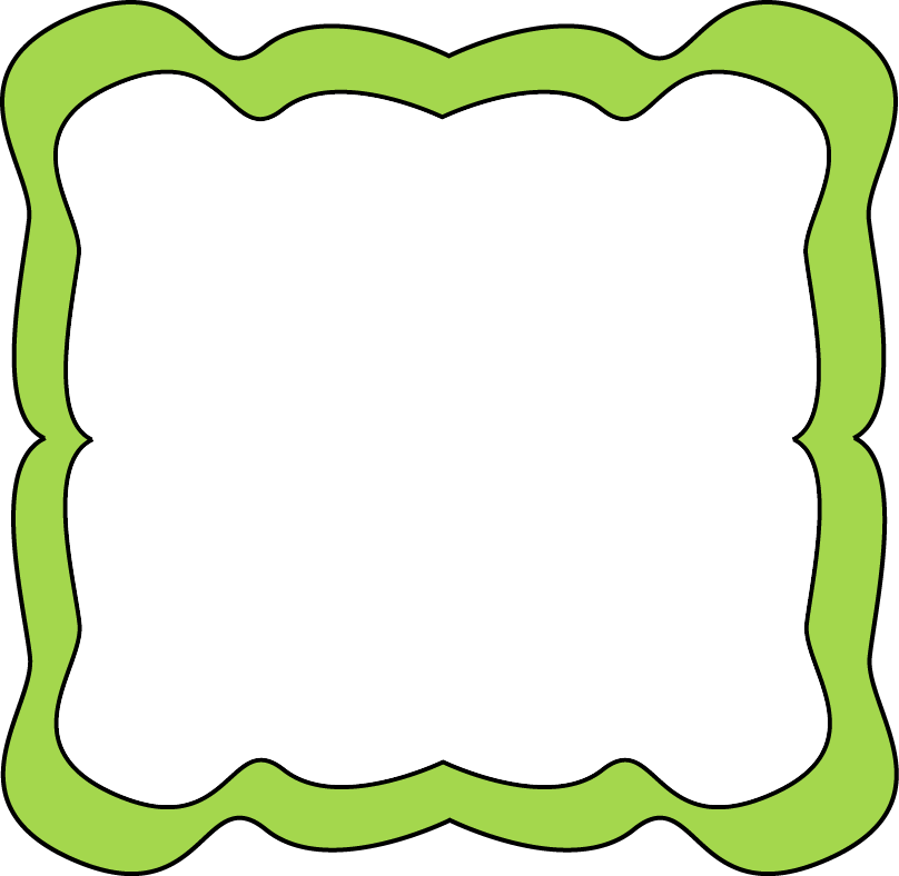 Download Lime Border Frame Transparent Image HQ PNG Image | FreePNGImg