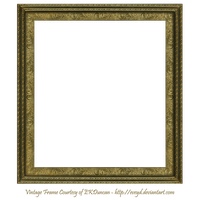 Square Frame Transparent Image PNG