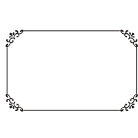 Download Decorative Border Free PNG photo images and clipart | FreePNGImg