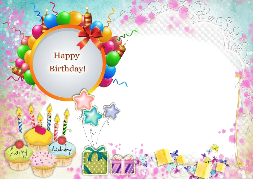 Frame Birthday PNG File HD PNG Image