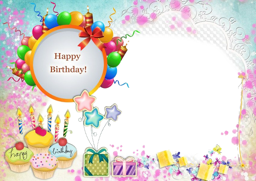 happy birthday frames and borders png