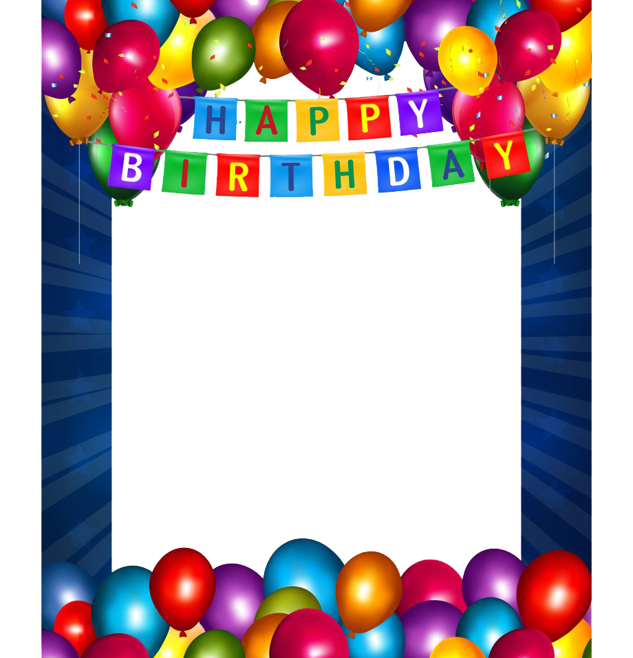 Download Frame Birthday PNG Download Free HQ PNG Image | FreePNGImg