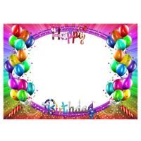 Download Frame Birthday PNG File HD HQ PNG Image | FreePNGImg