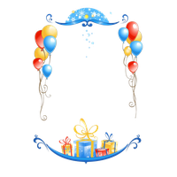 Frame Birthday Free Download PNG HD