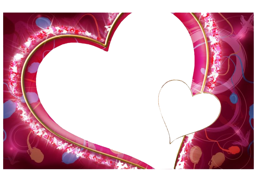 Cute Frame Pic Heart PNG Image High Quality PNG Image