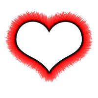 Cute Frame Heart Free HQ Image