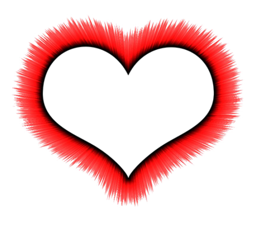Cute Frame Heart Free HQ Image PNG Image