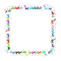 Art Pic Border Free Photo