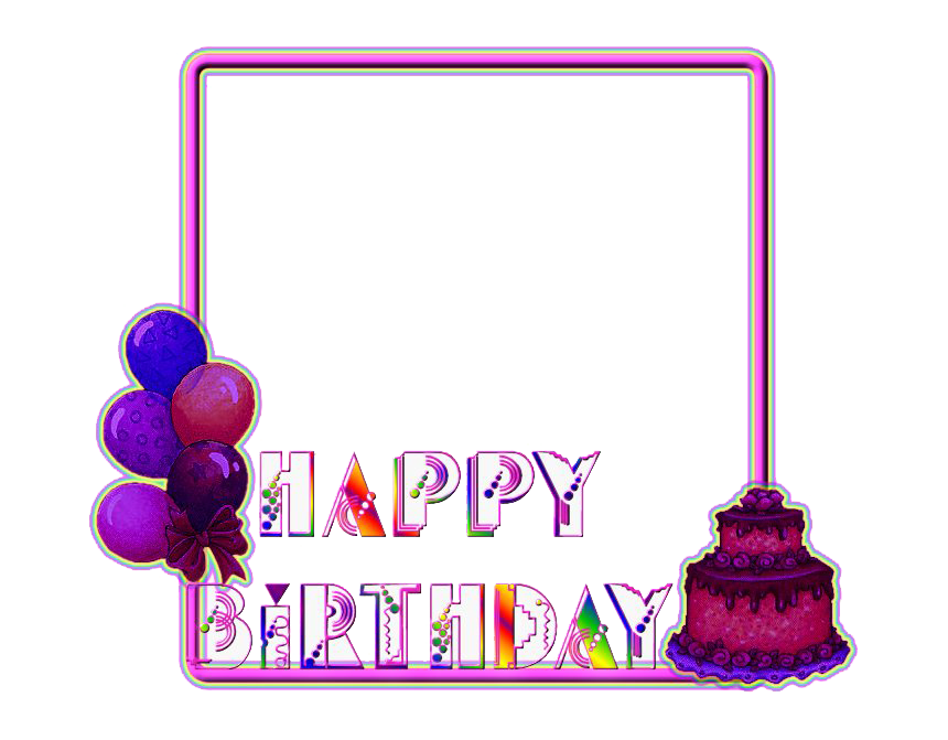 Frame Birthday HD Image Free PNG Image