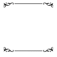 Download Decorative Border Free PNG photo images and clipart | FreePNGImg