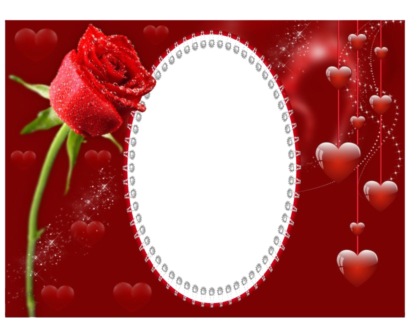 Frame Romantic PNG Image High Quality Transparent PNG Image