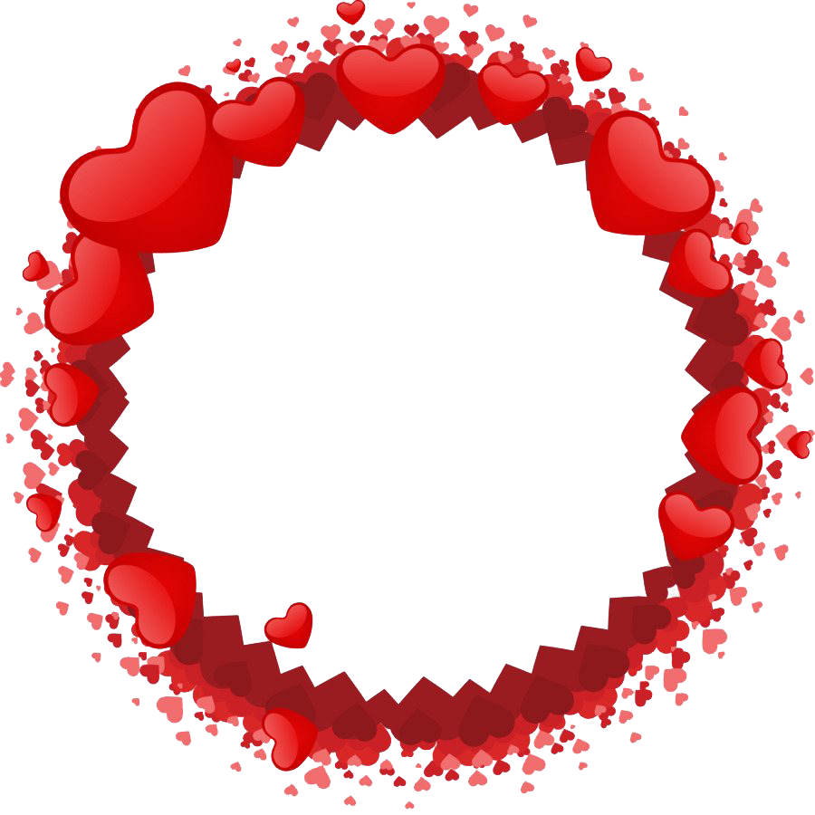 Picture Frame Valentine Free PNG HQ PNG Image