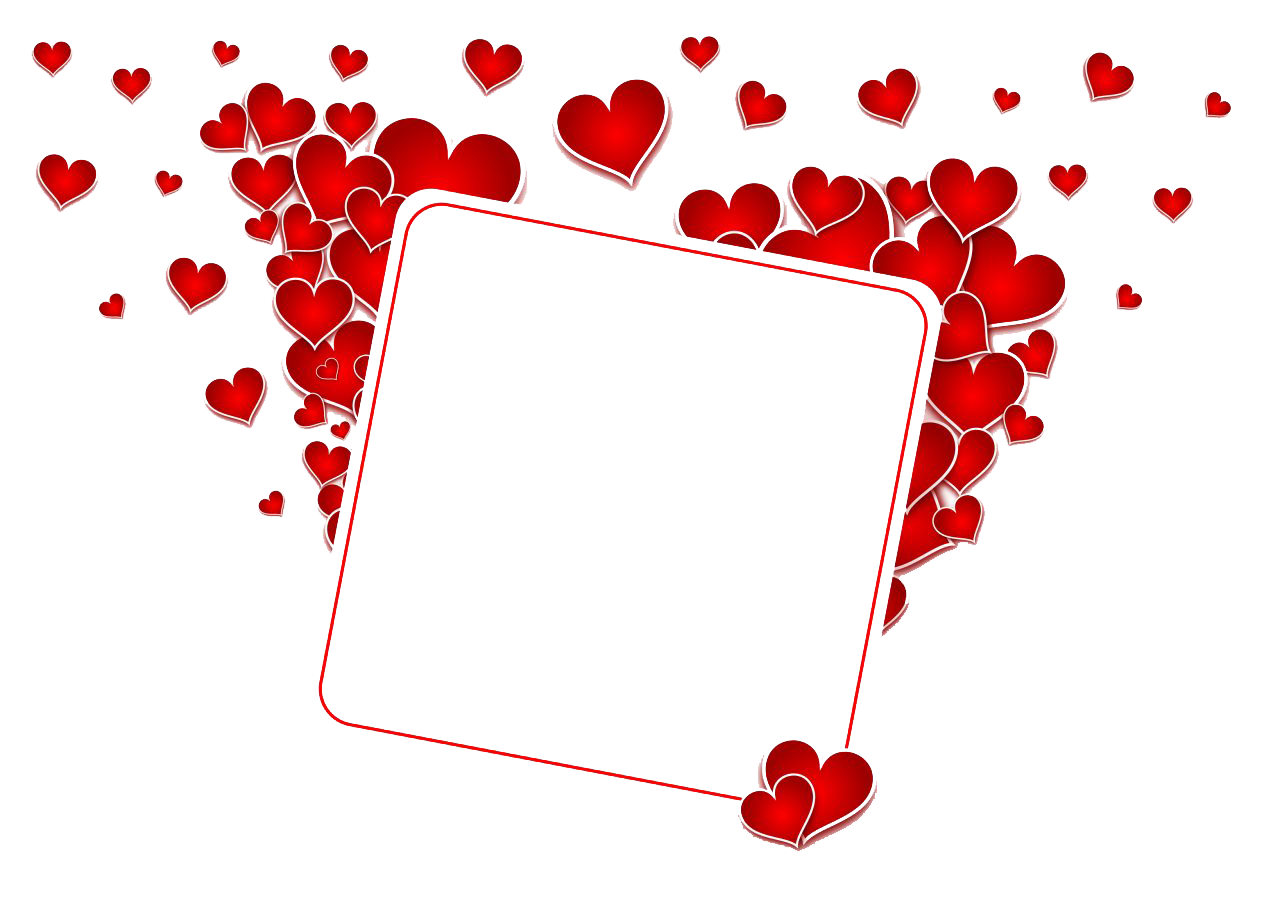 Frame Vector Love PNG File HD PNG Image