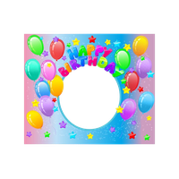 Frame Birthday Happy Free Photo
