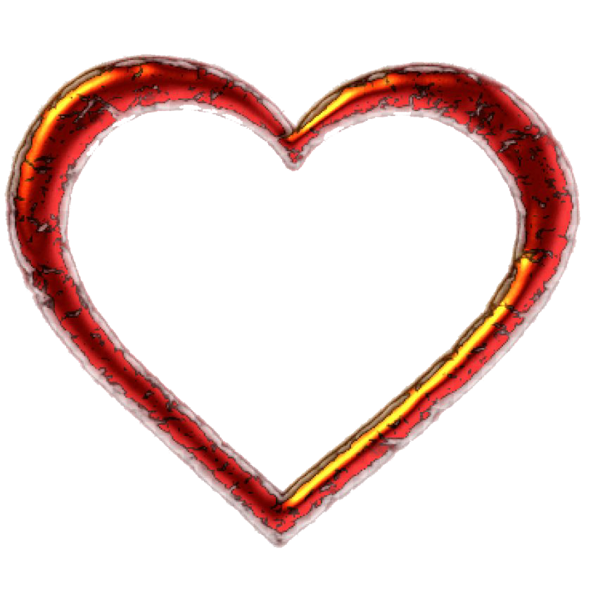 Heart Frame Picture HD Image Free PNG Image