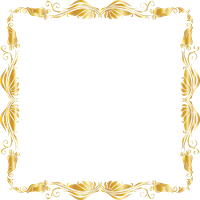 Golden Frame Pic Luxury HD Image Free