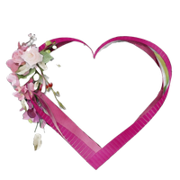 Heart Frame Free Transparent Image HQ