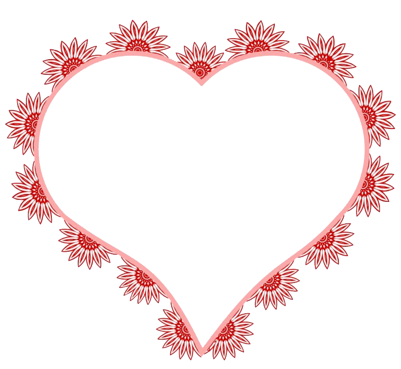 Heart Frame Free Download PNG HD PNG Image