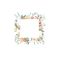 Watercolor Floral Frame Flower Free HD Image