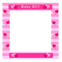 Pink Frame Square Free Download PNG HQ