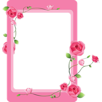 Pink Images Frame Square Free Transparent Image HD