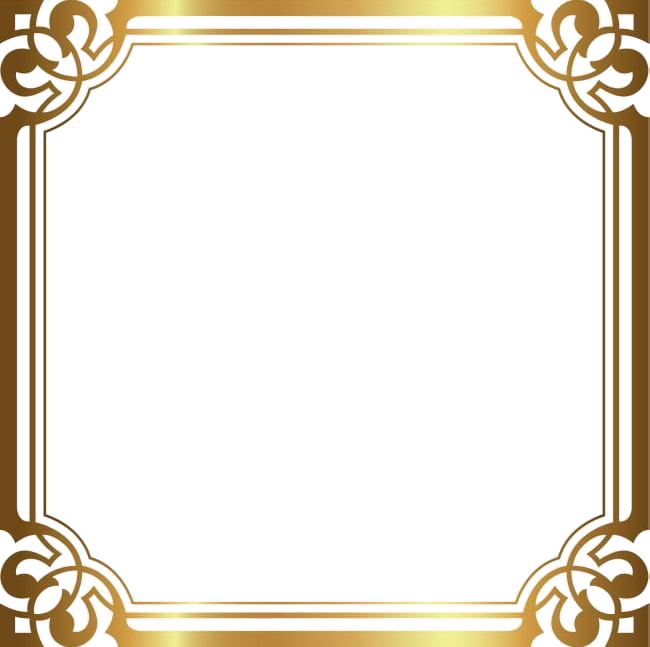 Frame Luxury Free Clipart HQ PNG Image