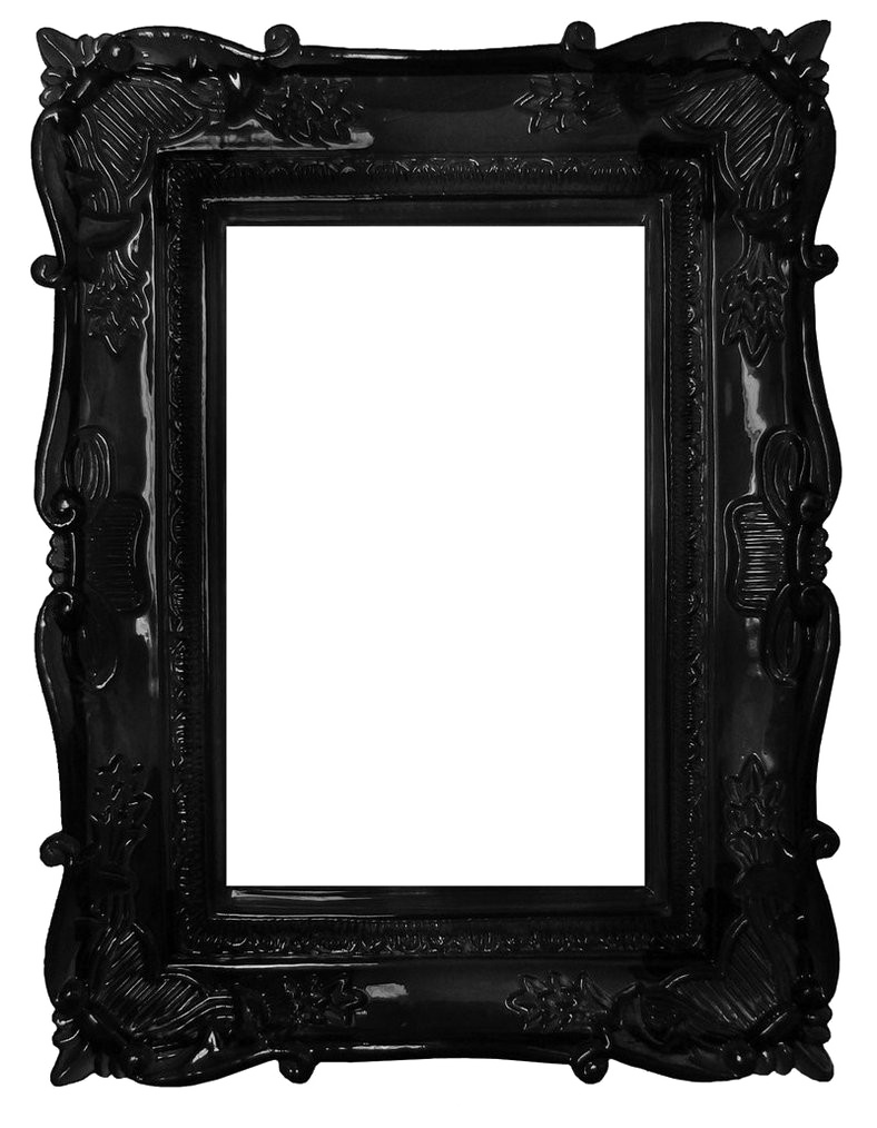 Dark Frame Free Clipart HQ PNG Image