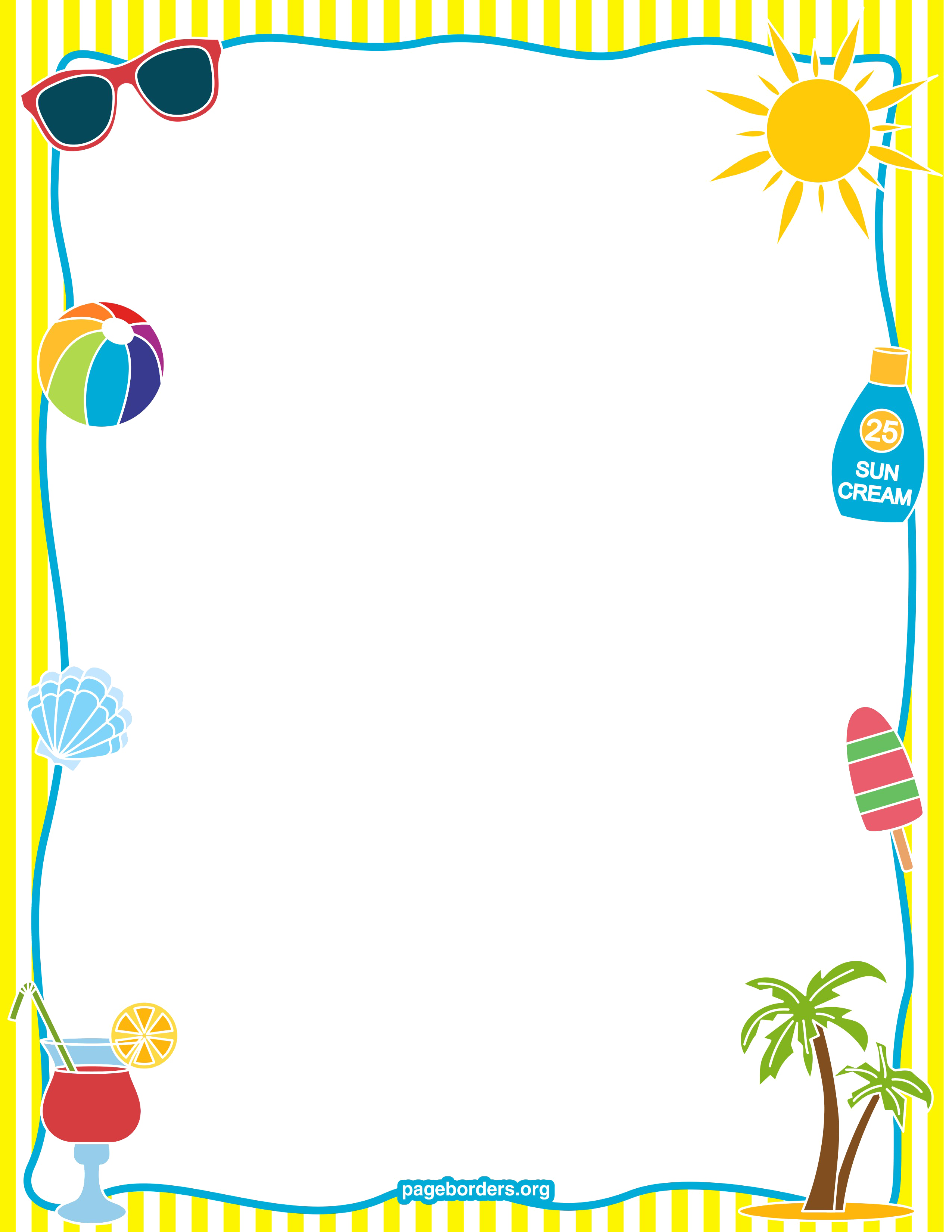 School Border Image PNG Image High Quality PNG Image