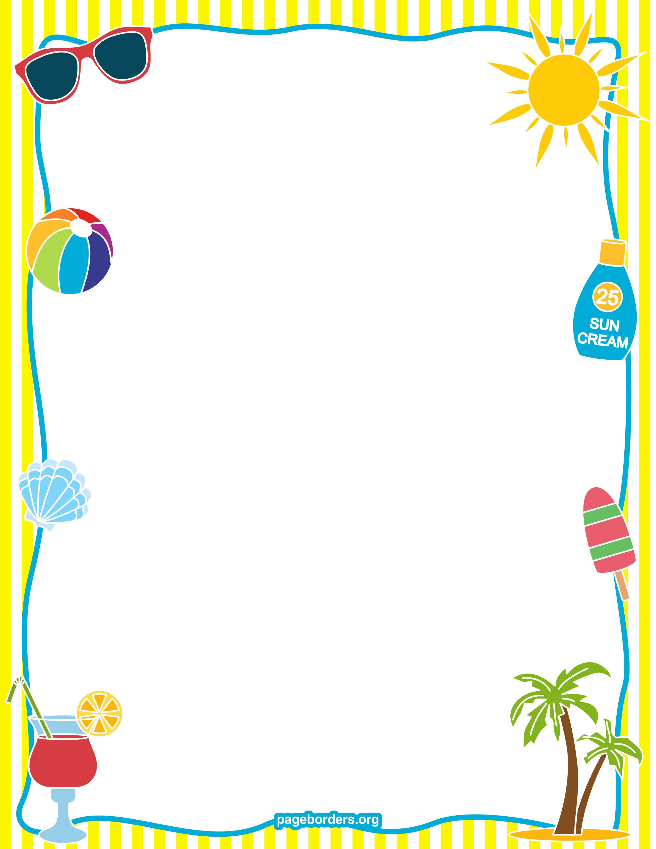 School Border Image PNG Image High Quality Transparent PNG Image