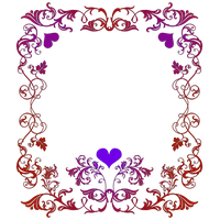 Girly Border Free Download PNG HD PNG Image