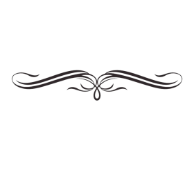 Decorative Line Black Png Pic PNG Image