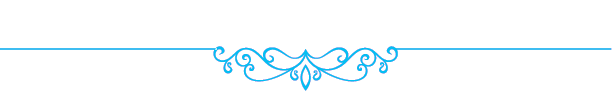 decorative lines clip art blue