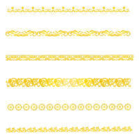 Line Gold Download Free Image PNG Image