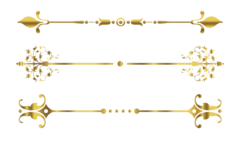 Line Gold PNG File HD PNG Image