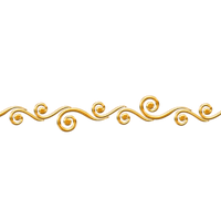 Decorative Line Gold Free Png Image Transparent HQ PNG Download ...