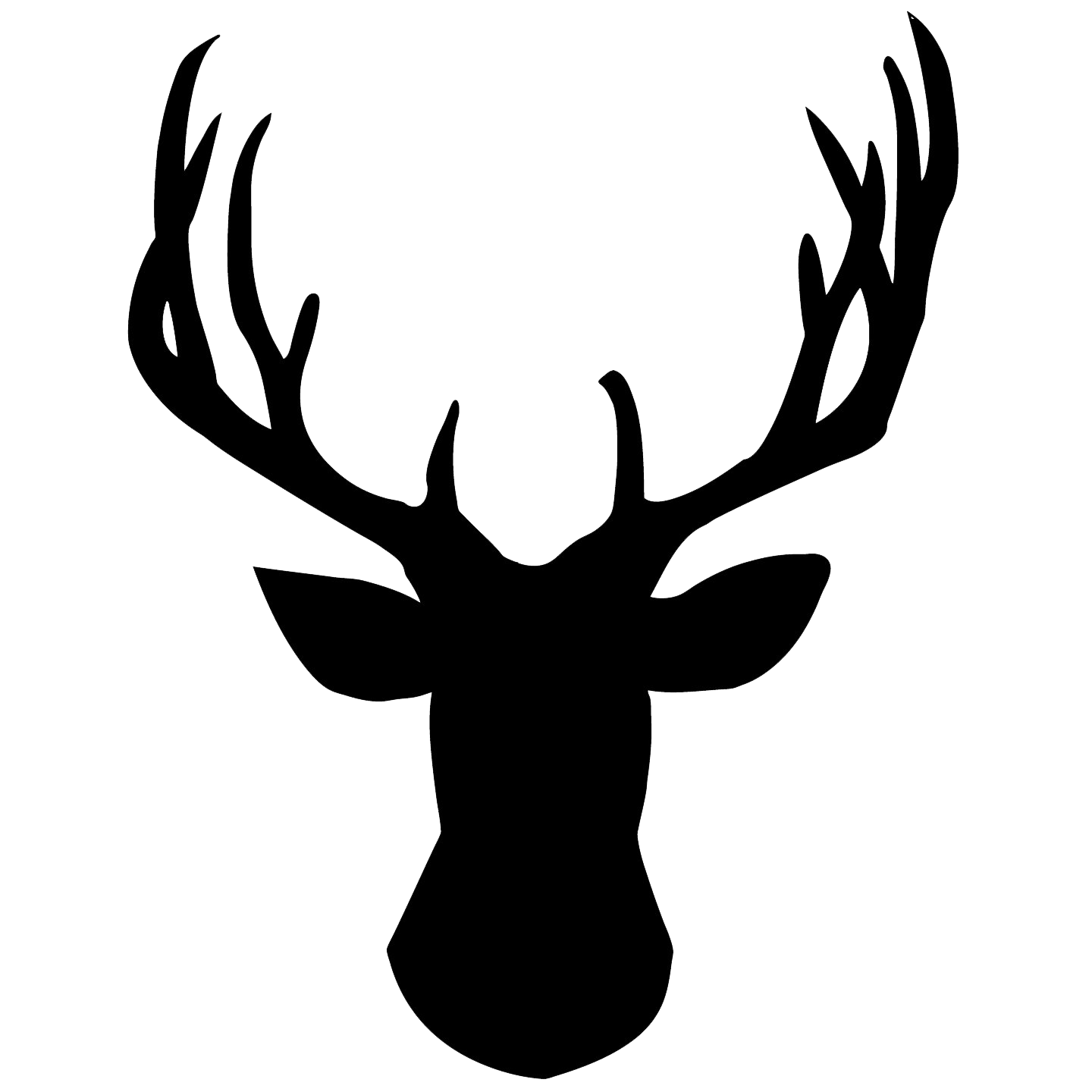 Deer Head PNG Image