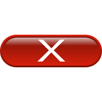Delete Button Transparent Image