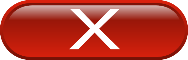 Delete Red X Button PNG Image - PNG All