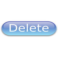 Delete Button PNG, Delete Button Transparent Background - FreeIconsPNG