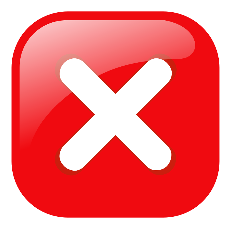 Delete Button Picture PNG Image