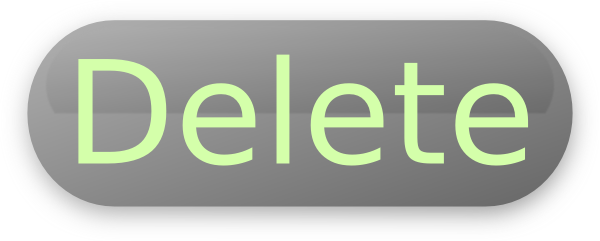 Delete Button Clipart PNG Image