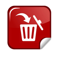 Delete Button Image Transparent PNG Image