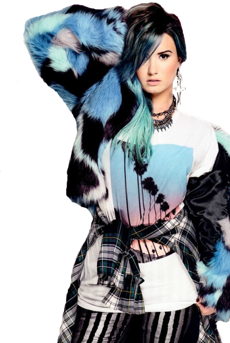 Demi Lovato Transparent Background PNG Image
