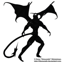 Demon PNG transparent image download, size: 1254x874px