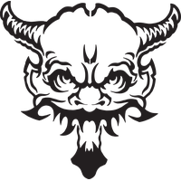 Demon Transparent PNG Image